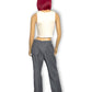 80’s Loubella Gray Slacks (L)