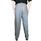 90’s Lee Black and White Micro Houndstooth Pleated Pants (L)