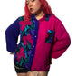 80’s/90’s S.G. Sport Retro Colorblock Blouse (2X)