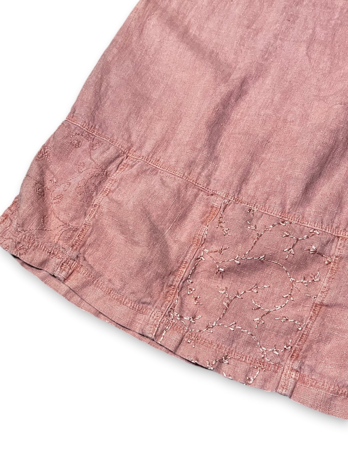 90’s Linen Maxi Skirt (M)