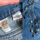 80’s Palmetto’s Light Wash Denim Skirt (M)
