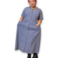 Y2K Cottage Prairie Maxi Dress (1X)