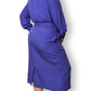 90’s Andrew Harvey Purple Retro Shirt Dress (2X)