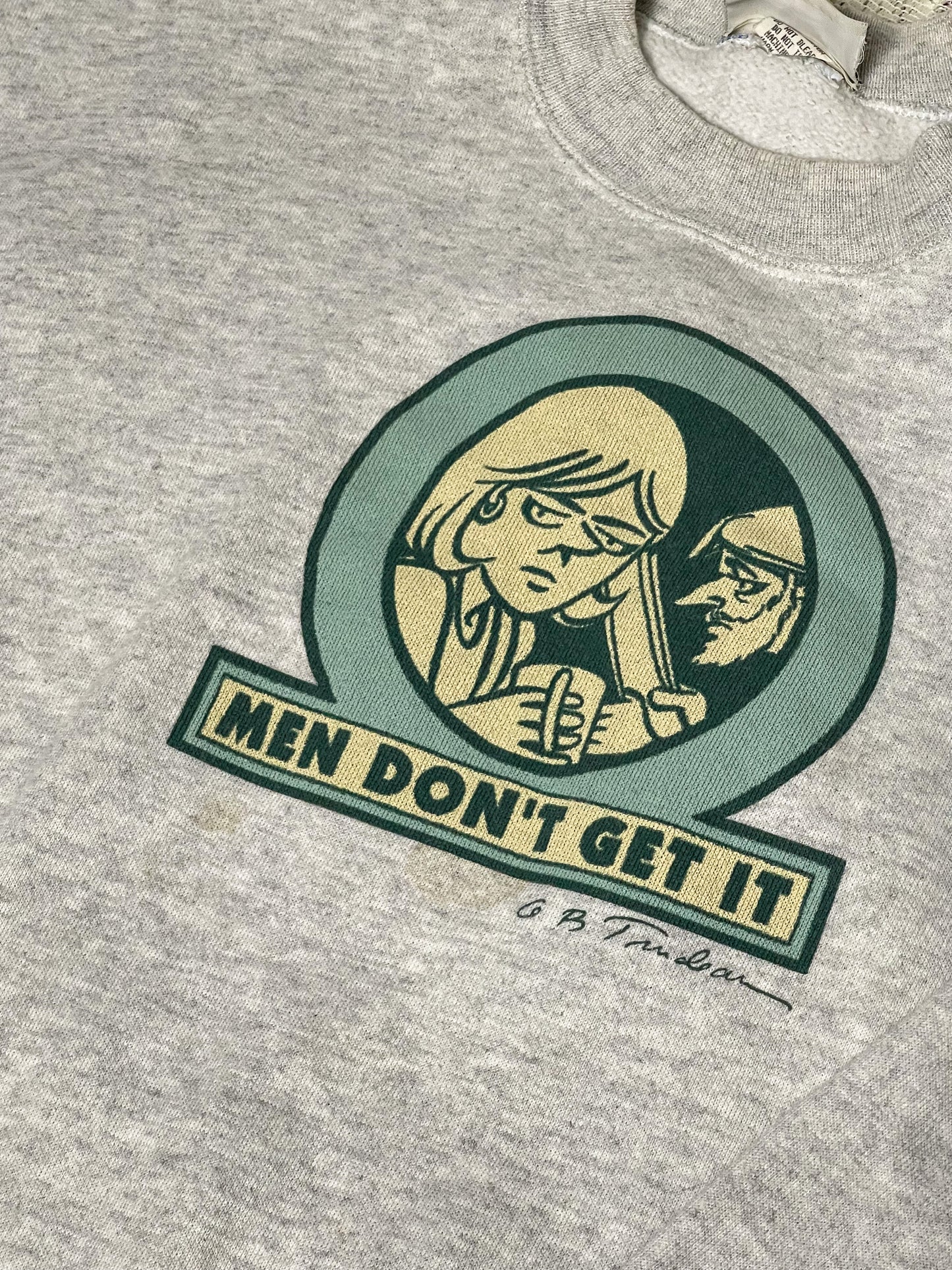 90’s ‘Men Don’t Get It’ Sweatshirt (M)