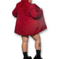 90’s Merona Red Trench Coat (L/XL)