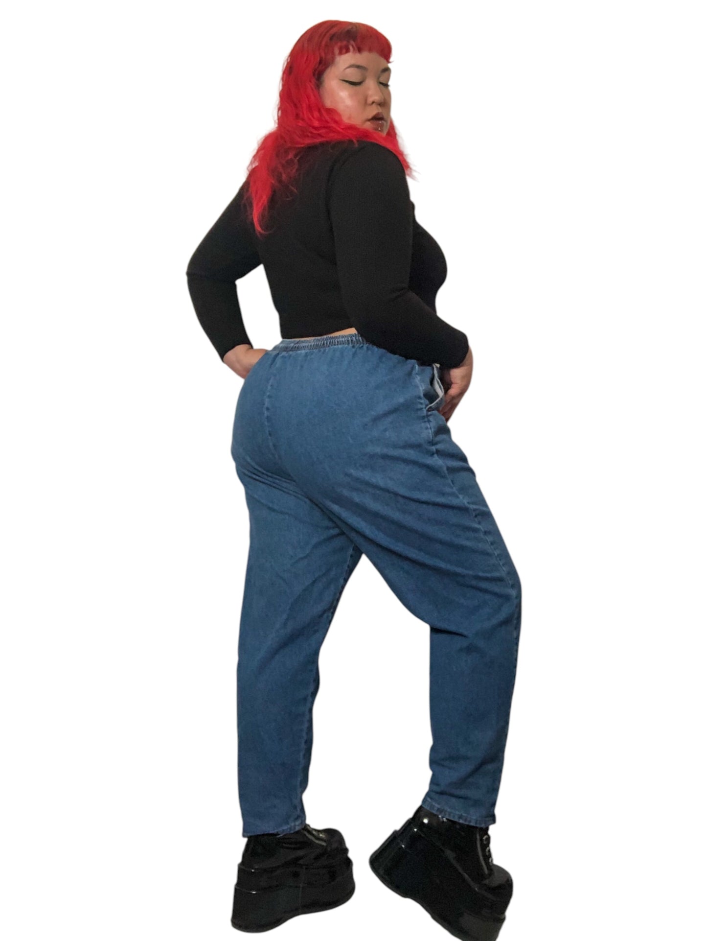 90’s/Y2K Bobbie Brooks Medium Wash Denim Jeans (2X/3X)