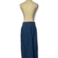 80’s Retro Denim Midi Skirt (M/L)