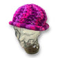 Purple and Pink Knit Hat