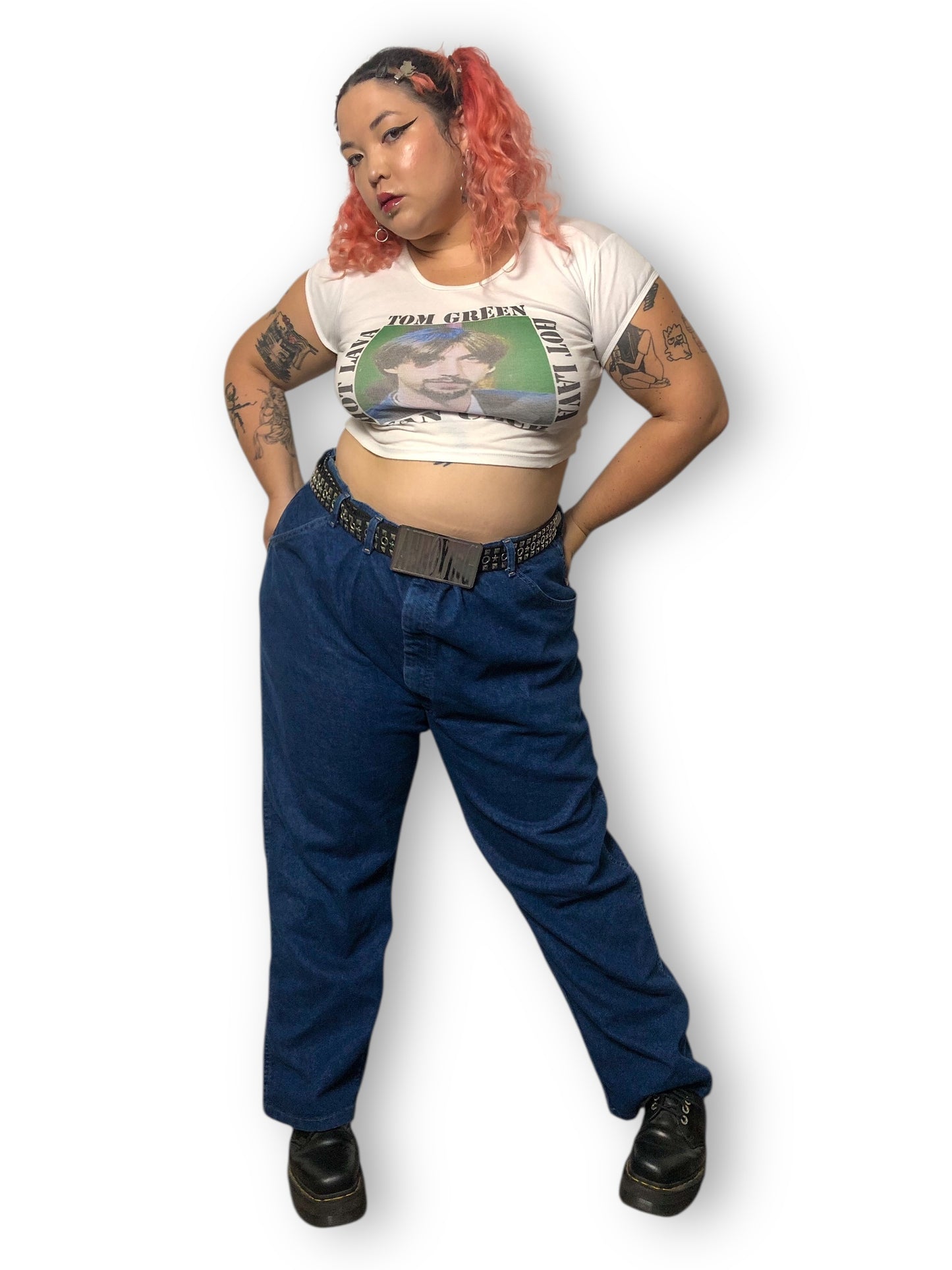 90’s/Y2K Wrangler Dark Wash Denim Jeans (3X)