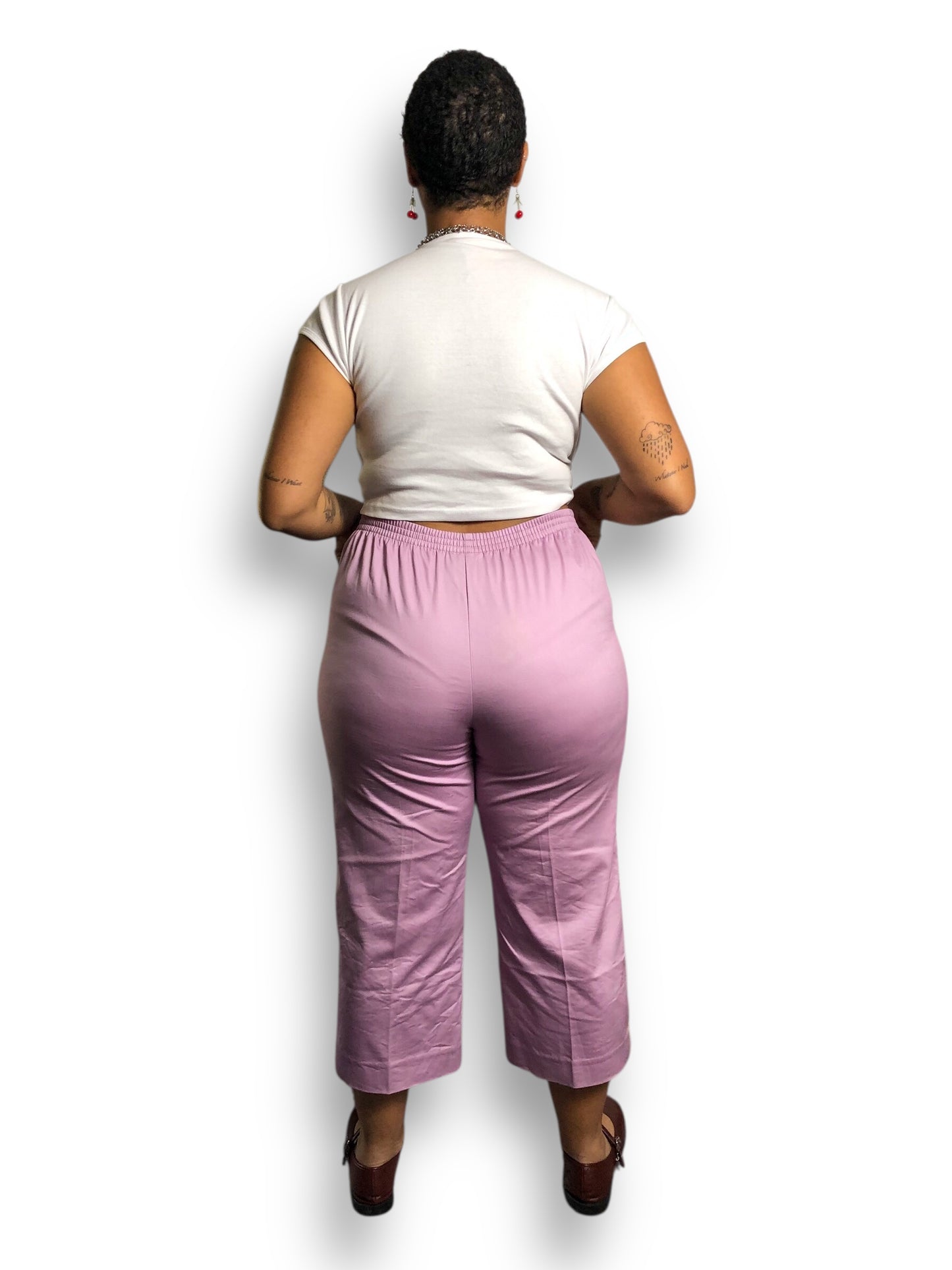 90’s Alfred Dunner Lavender Pants (XL)