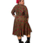 70’s/80’s Retro Boho Dress (2X/3X)