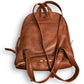 90’s b.o.c. Born Concepts Chestnut Faux Leather Mini Backpack