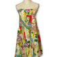 Y2K Boho Fairy Print Skirt (S/M/L)