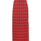 70’s/80’s Retro Grunge Plaid Maxi Skirt (M/L/XL)