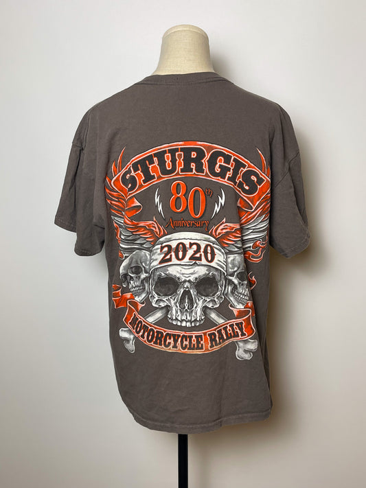 2020 Sturgis Motorcycle Rally T-Shirt (L)