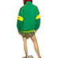 90’s/Y2K Oregon Ducks Green Zip-Up Jacket (L)