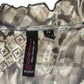90’s/Y2K Pleated Sheer Blouse (2X)