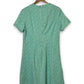 60’s Retro Pastel A-Line Dress (L/XL)