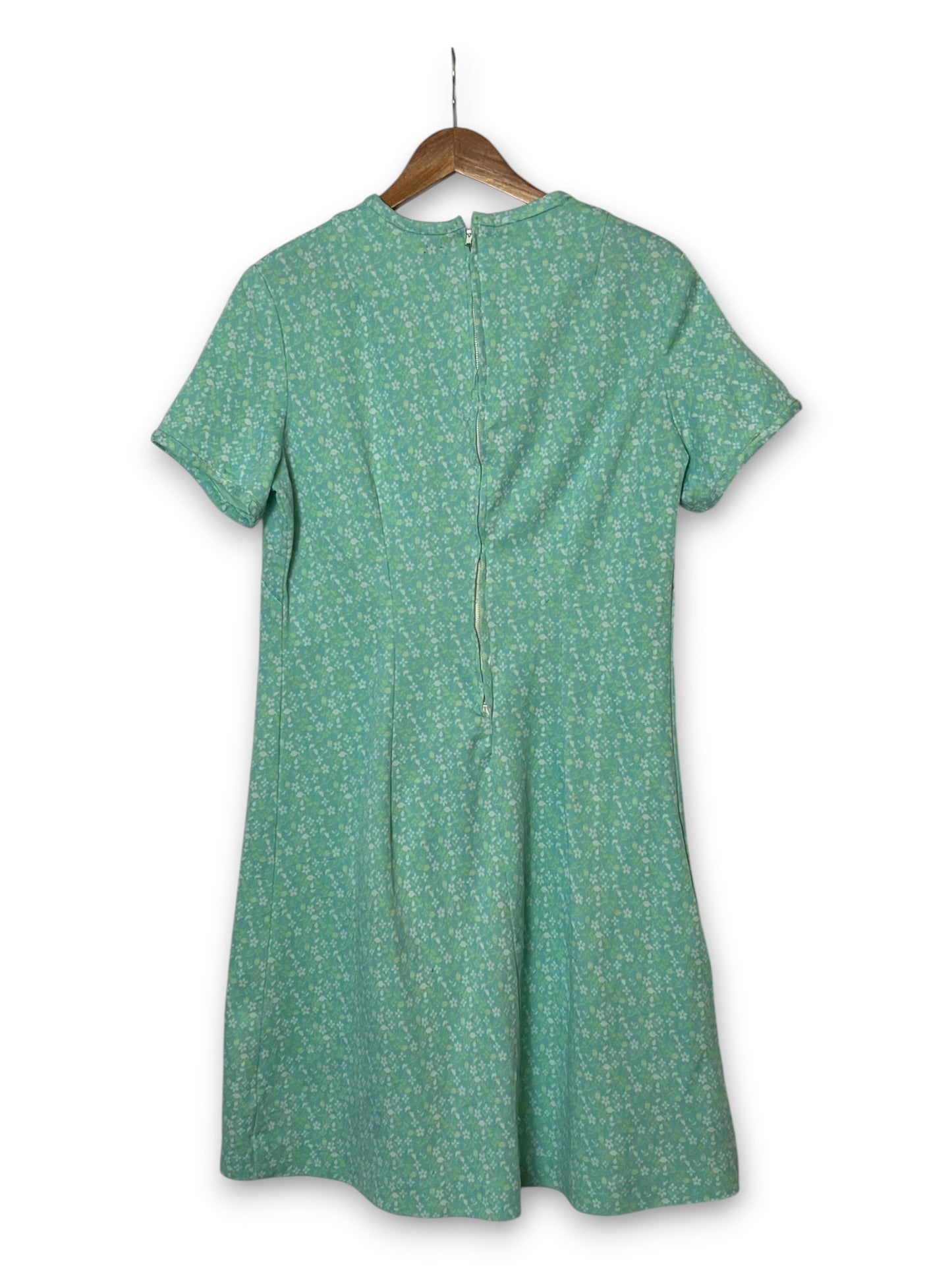 60’s Retro Pastel A-Line Dress (L/XL)