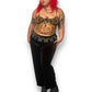 Y2K Dressbarn Brown Velvet Pants (2X/3X)