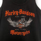 Harley Davidson Black Bedazzled Tank Top (M)