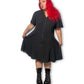 90’s Retro Goth Dress (3X)