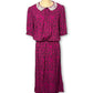 80’s Retro Grunge Midi Dress (L/XL)