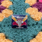 Vintage ZZ Top ‘Eliminator’ Enamel Pin