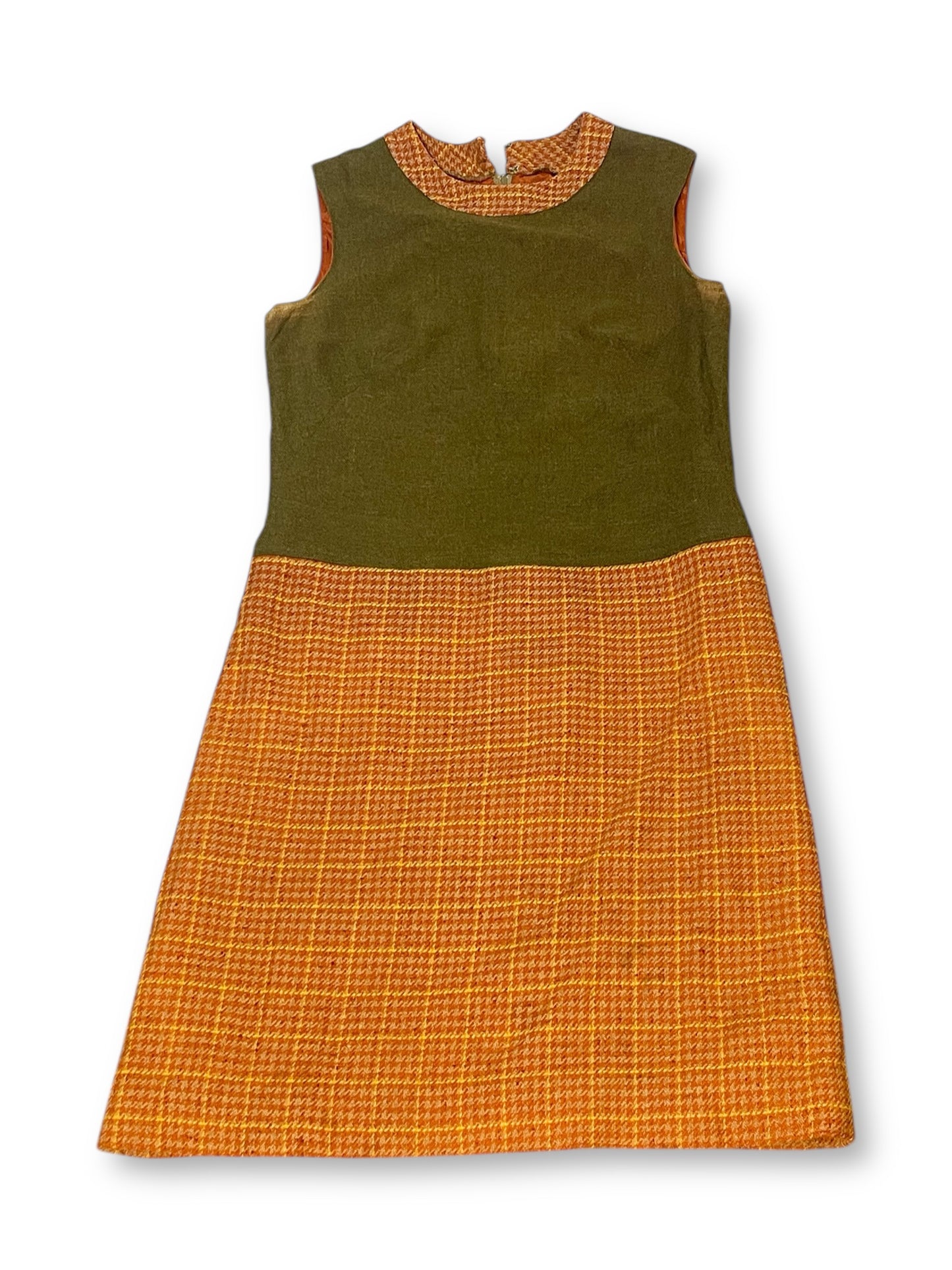 60’s Retro Twee Shift Dress (M)