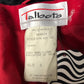 80’s Talbots Red Wool Trench Coat (L)