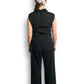 60’s/70’s Catalina Black Retro Top (M)