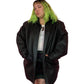 90’s Liz Baker Black Leather Jacket (3X)