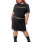 90’s/Y2K Embroidered Pencil Dress (2X)