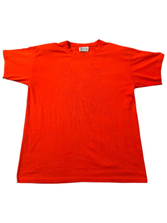 80’s/90’s Kavio Designs Orange Shirt (2X)