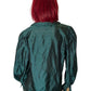 80’s Escada by SRB Forest Green Blouse (L)