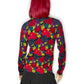 90’s/Y2K Talbots Rainbow Floral Knit Cardigan Sweater (L)