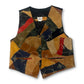 80’s/90’s Patchwork Leather Vest (S/M)