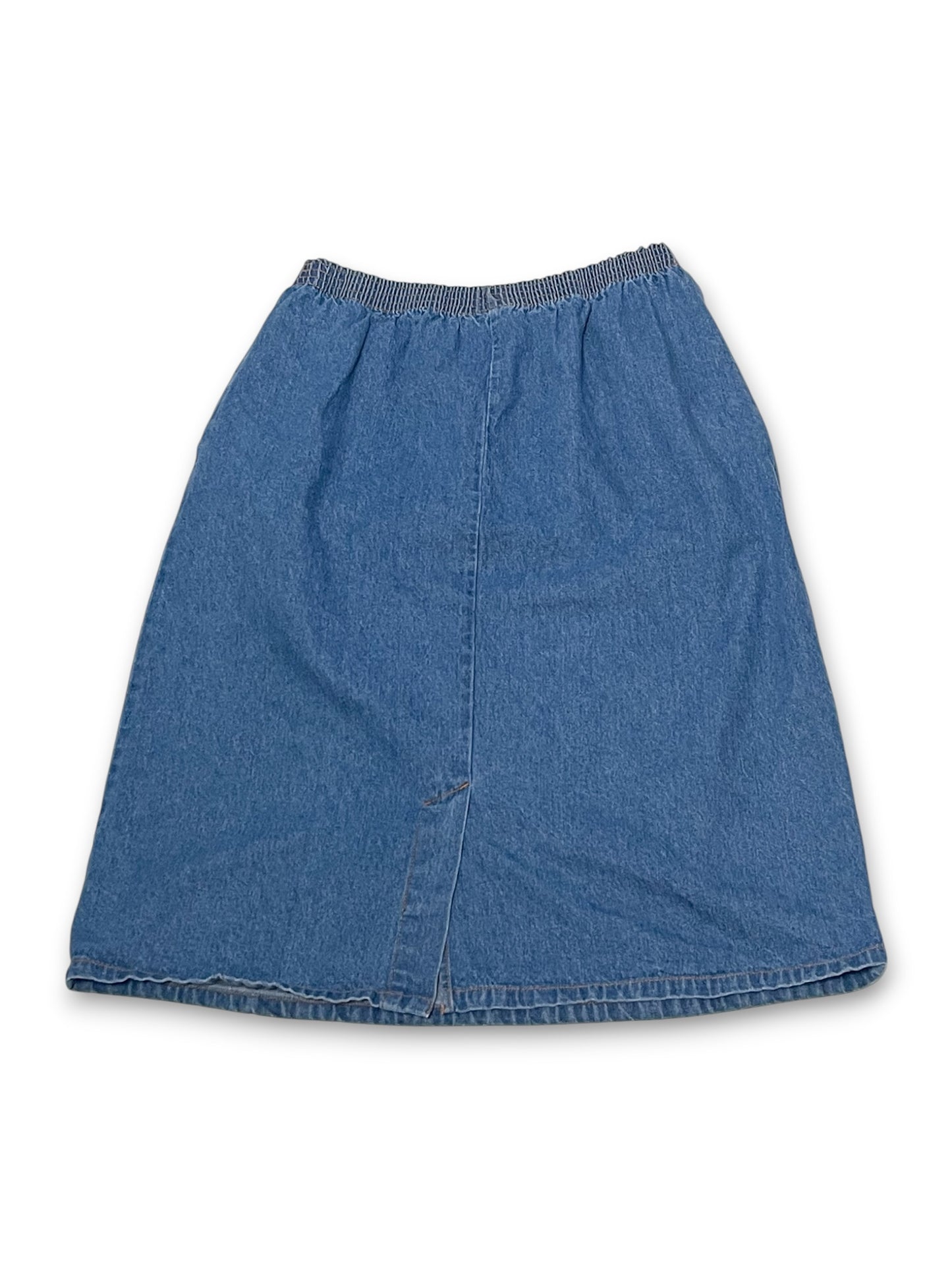 90’s Denim Pencil Skirt (XL/1X)