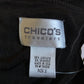 90’s Chico’s Travelers Black Slinky Tank Top (M/L)