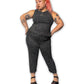 90’s Goth Glam 2-Piece Set (XL/1X)
