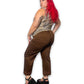 90’s Boho Capri Pants (2X)