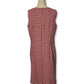 90’s Houndstooth Pencil Dress (M/L)