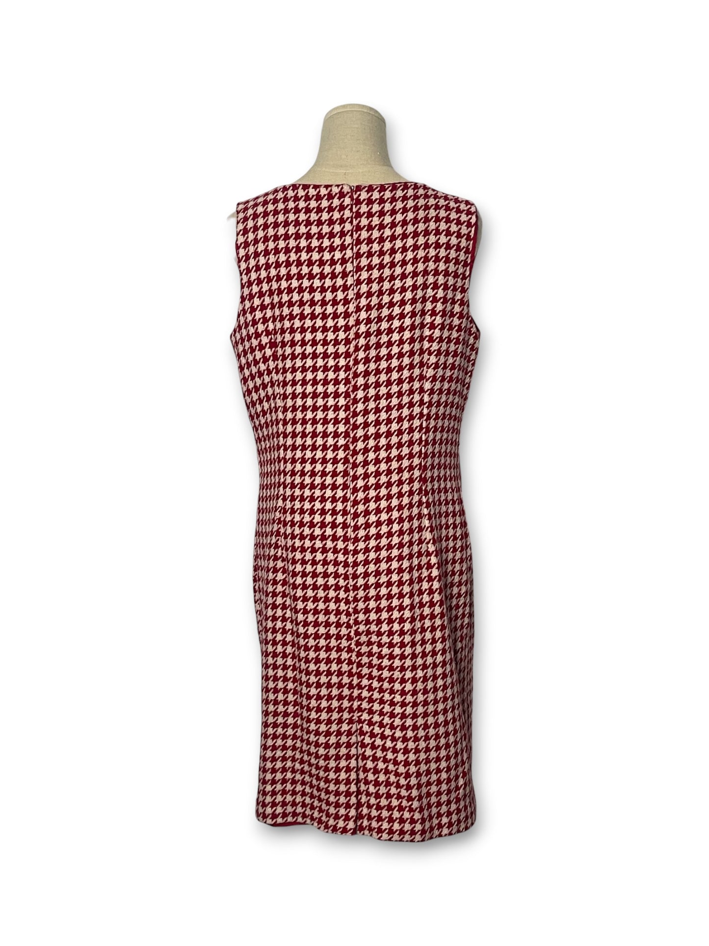 90’s Houndstooth Pencil Dress (M/L)