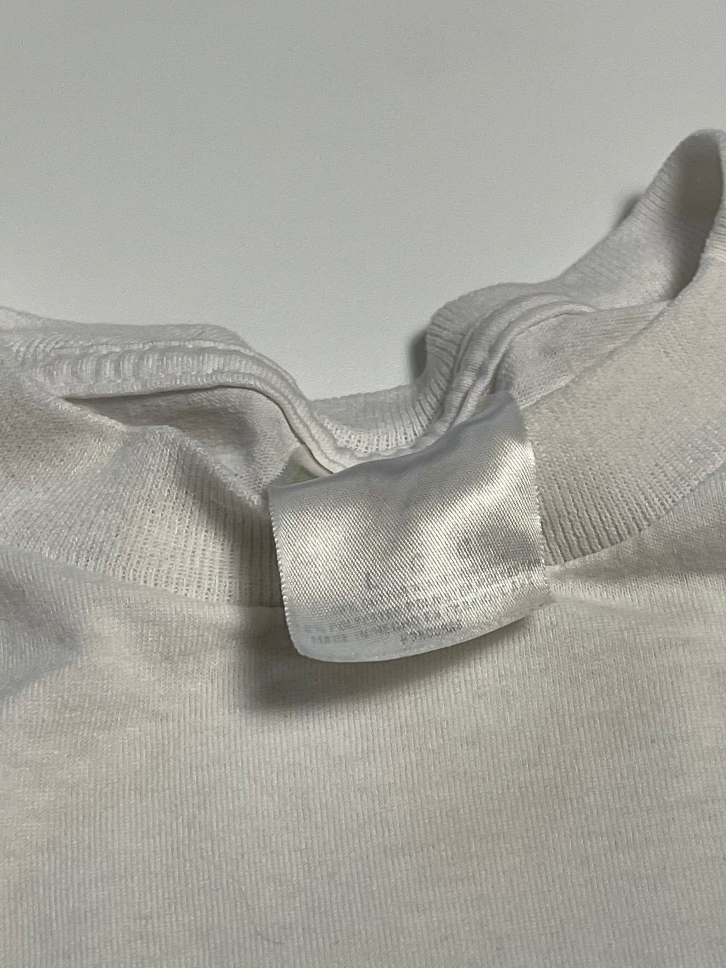 90’s/Y2K Aircraft White T-Shirt (L)