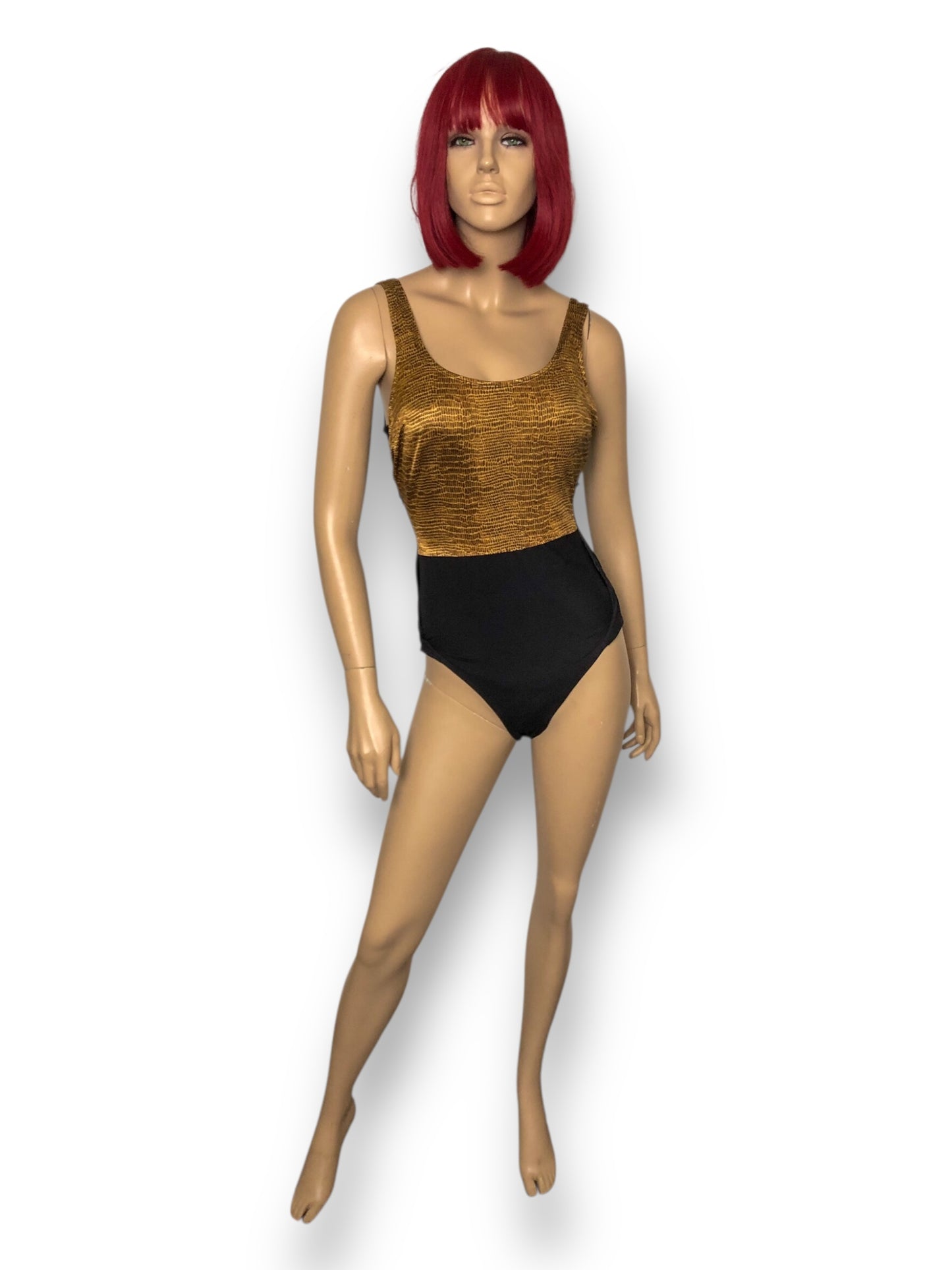 80’s/90’s Slim Allure Retro Swimsuit (M/L)
