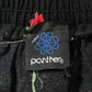 90’s/Y2K Black Floral Print Skirt (XL/1X)