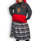 Y2K Scooby Doo Gray Fleece Pullover (4X)