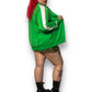 Y2K Puma Green Track Jacket (L/XL)