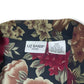 Y2K Dark Romantic Print Blouse (3X)