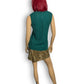90’s Amusante Teal Knit Vest (L)